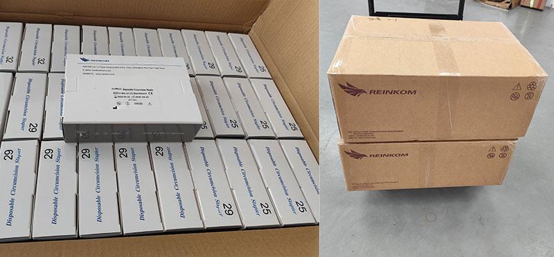 Circumcision Stapler Shipping