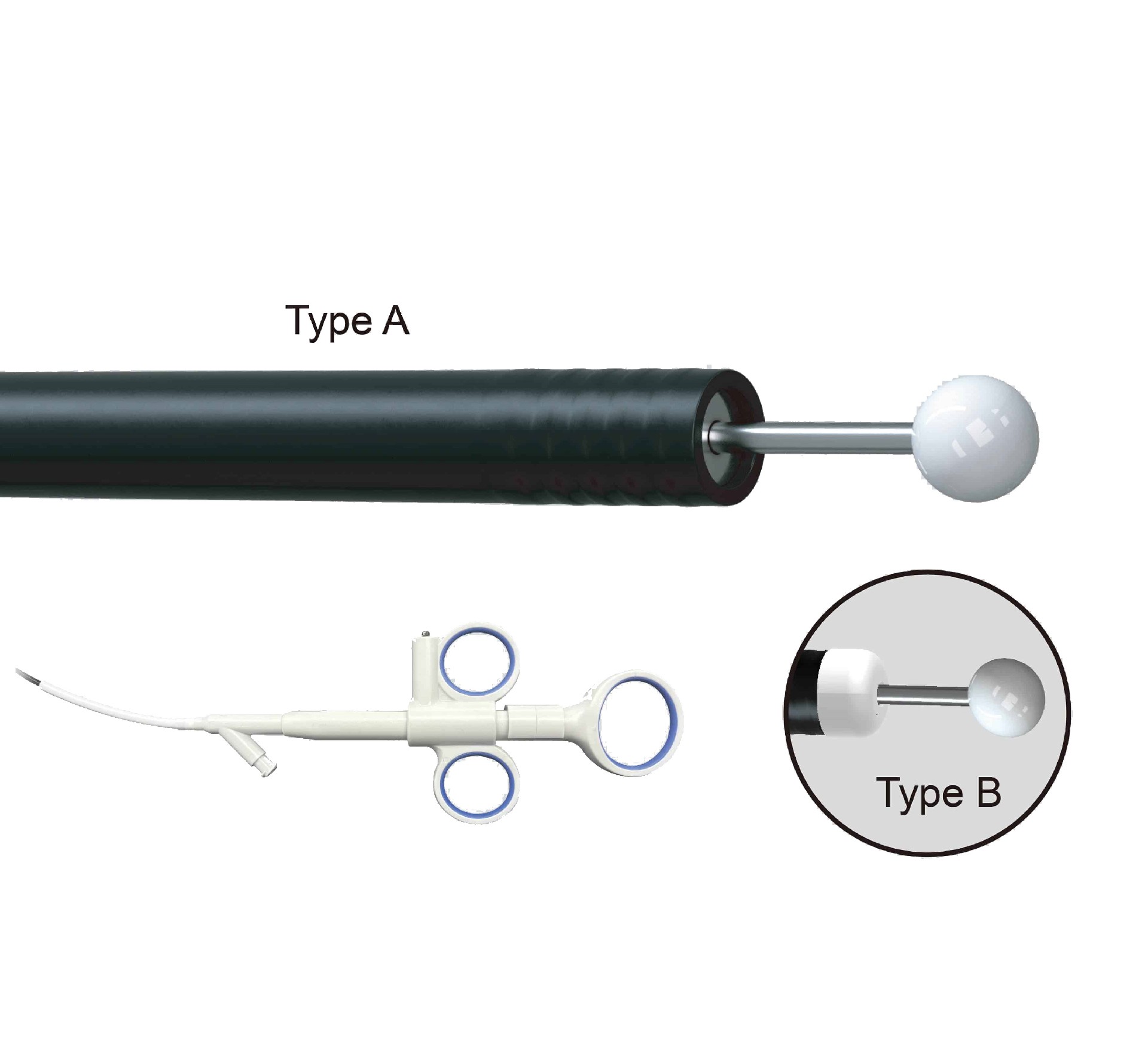 Disposable Electrical Knife(Ball Type, CT Knife)