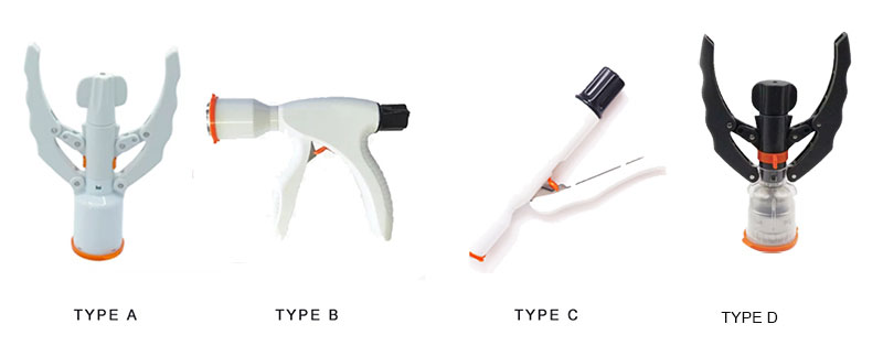 Type of circumcision stapler