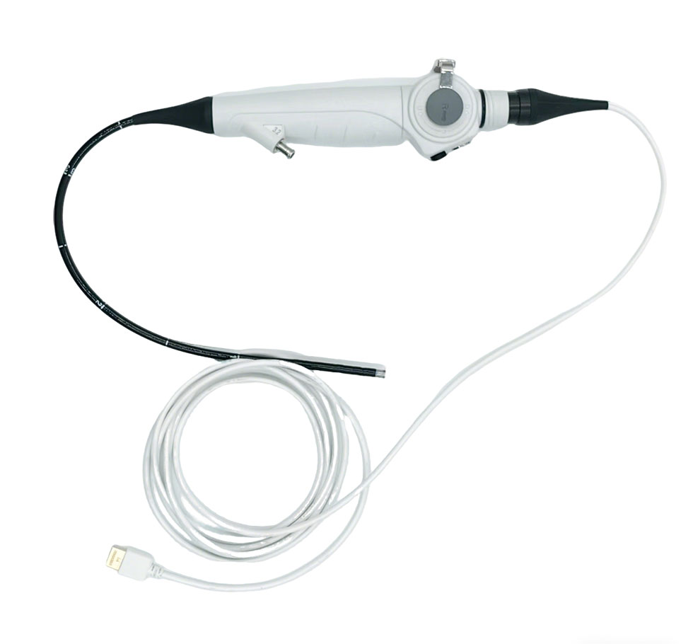 Reusable Digital Flexible Rhinolaryngoscope