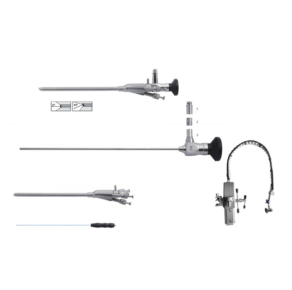 Ventriculoscopy instruments